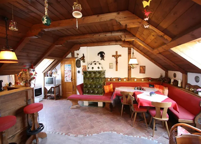 In Lungau Near Bus And Forest Санкт-Михель (Лунгау)