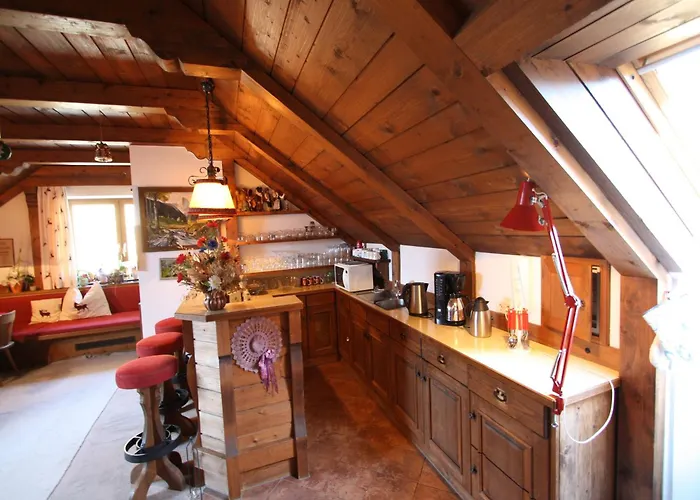 In Lungau Near Bus And Forest * Sankt Michael im Lungau