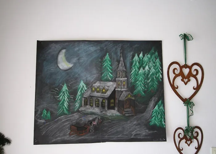 In Lungau Near Bus And Forest Apartman *