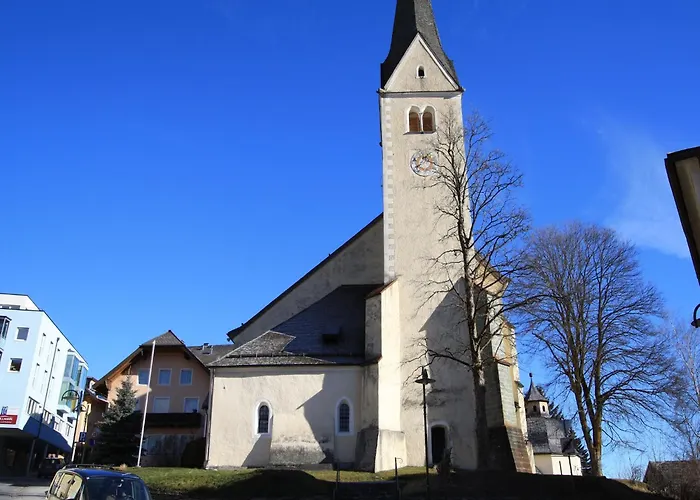 In Lungau Near Bus And Forest Апартаменты Санкт-Михель (Лунгау)