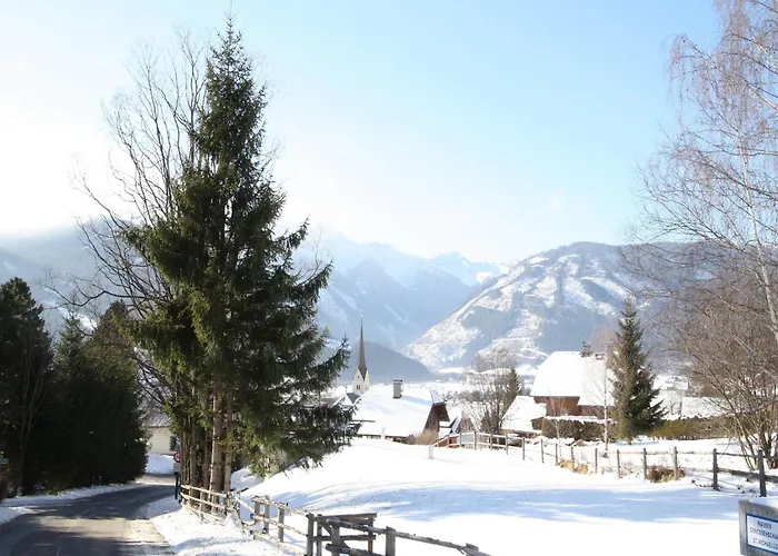 In Lungau Near Bus And Forest Apartman